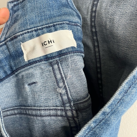 VTG 90s Rachel Green Inspired Denim Overall Dress Size S - Picture 6 of 11